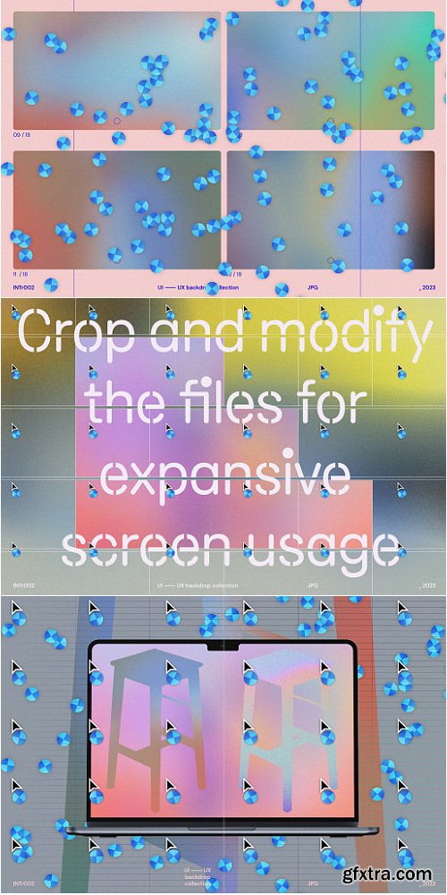 Clear Supply - INTr002 - Backdrops