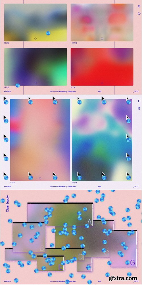 Clear Supply - INTr002 - Backdrops