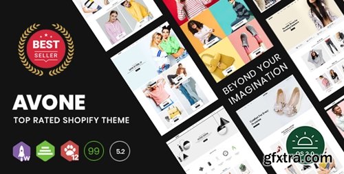 Themeforest - Avone - Multipurpose Shopify Theme OS 2.0 24276567 v5.3
