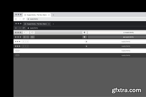 Orbyt Studio - Outlined Browsers