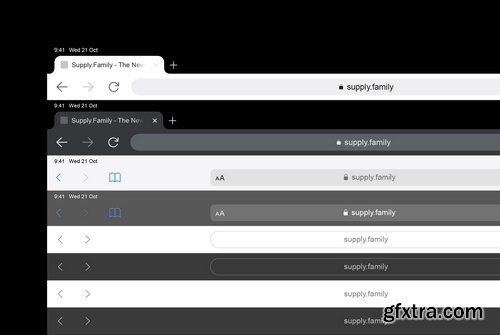 Orbyt Studio - Outlined Browsers