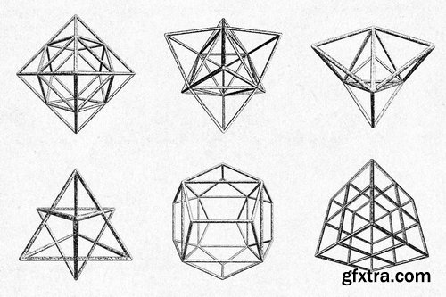 Rulebyart - Geometric Polygons Shapes
