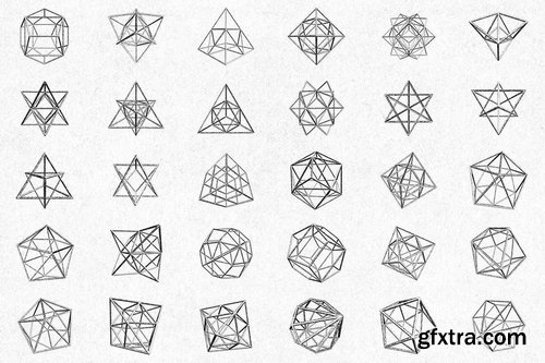 Rulebyart - Geometric Polygons Shapes