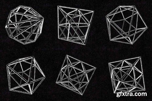 Rulebyart - Geometric Polygons Shapes