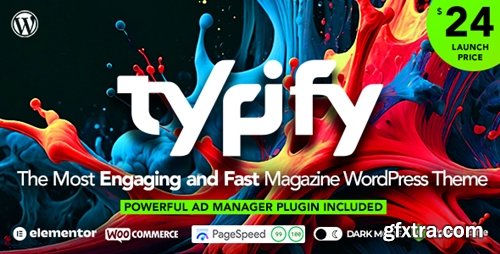 Themeforest - Typify - Newspaper & Magazine WordPress Theme 52457391 v2.6.1
