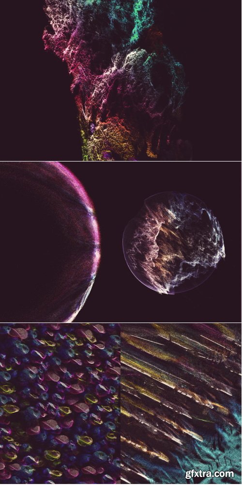 Rulebyart - Chroma Abstract Textures