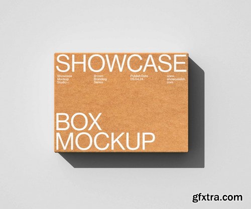 Showcase Mockup Studio - Brown_Branding Mockup Bundle