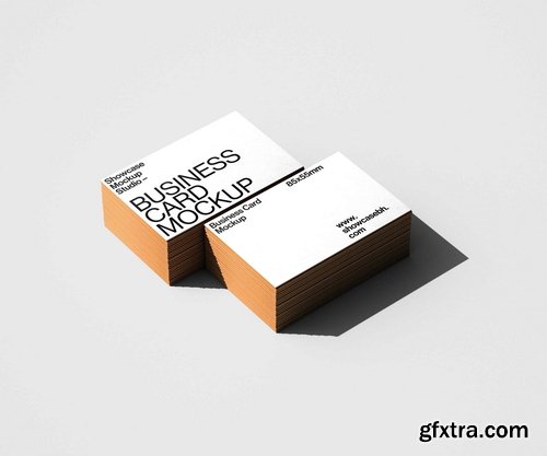 Showcase Mockup Studio - Brown_Branding Mockup Bundle