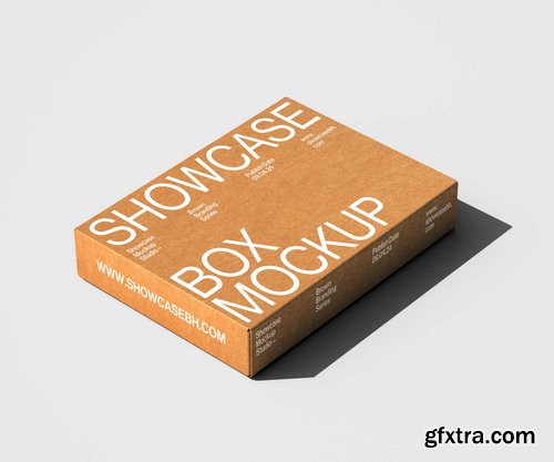 Showcase Mockup Studio - Brown_Branding Mockup Bundle