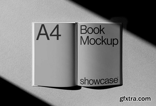 Showcase Mockup Studio - G2_Book Mockup Bundle