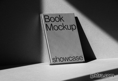 Showcase Mockup Studio - G2_Book Mockup Bundle