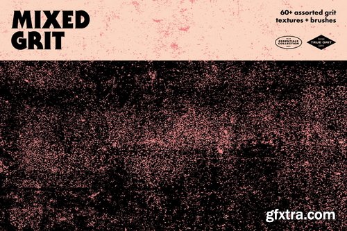 True Grit Texture Supply - Mixed Grit - Texture & Brush Pack