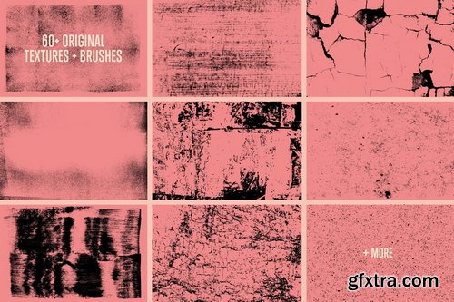 True Grit Texture Supply - Mixed Grit - Texture & Brush Pack