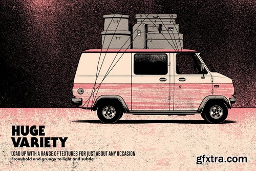 True Grit Texture Supply - Mixed Grit - Texture & Brush Pack