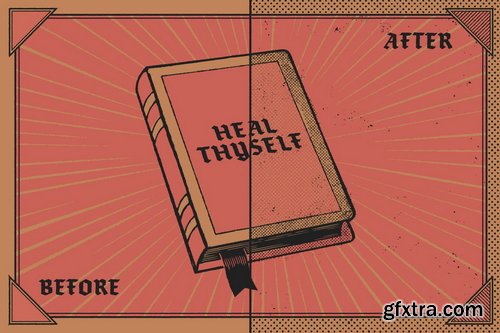 True Grit Texture Supply - Vector Savior - Vector Halftone Swatches