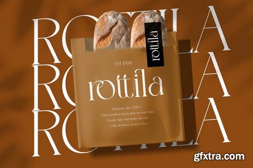 CreativeMarket - Brotilen Elegant Ligature Serif