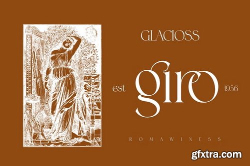 CreativeMarket - Brotilen Elegant Ligature Serif