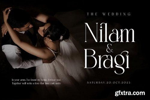 CreativeMarket - Brotilen Elegant Ligature Serif