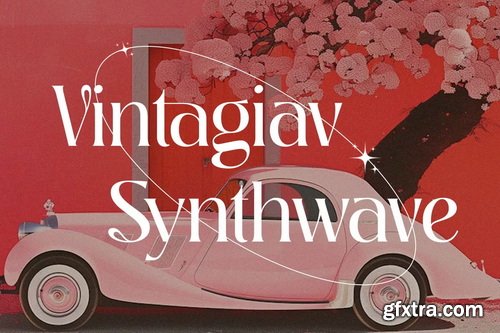 CreativeMarket - Deranie - Modern Elegant Serif Font