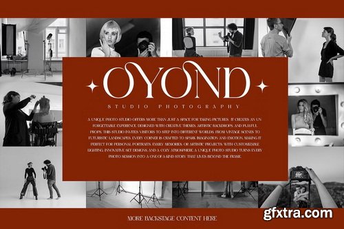 CreativeMarket - GROMER Elegant Ligature Serif