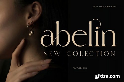 Viplind Elegant Ligature Serif