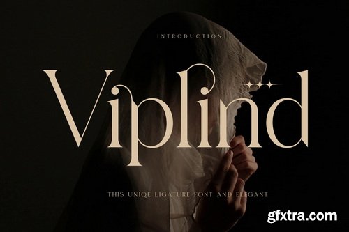 Viplind Elegant Ligature Serif