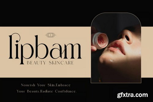 Viplind Elegant Ligature Serif