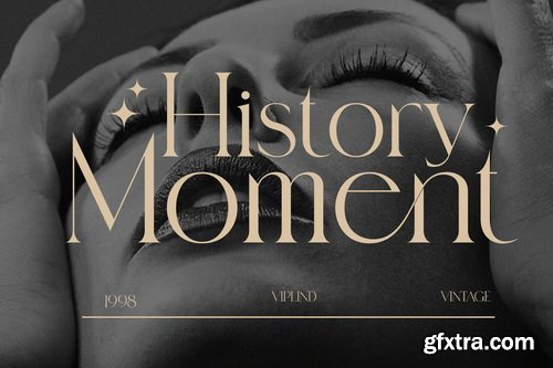 Viplind Elegant Ligature Serif