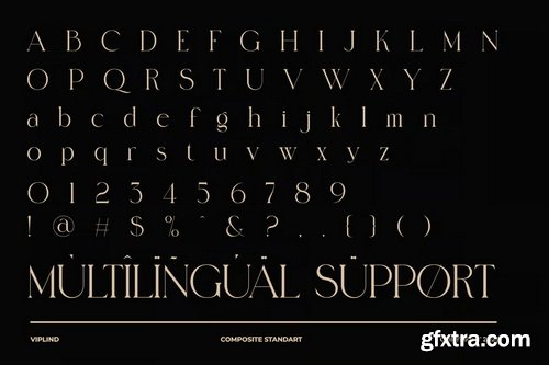 Viplind Elegant Ligature Serif