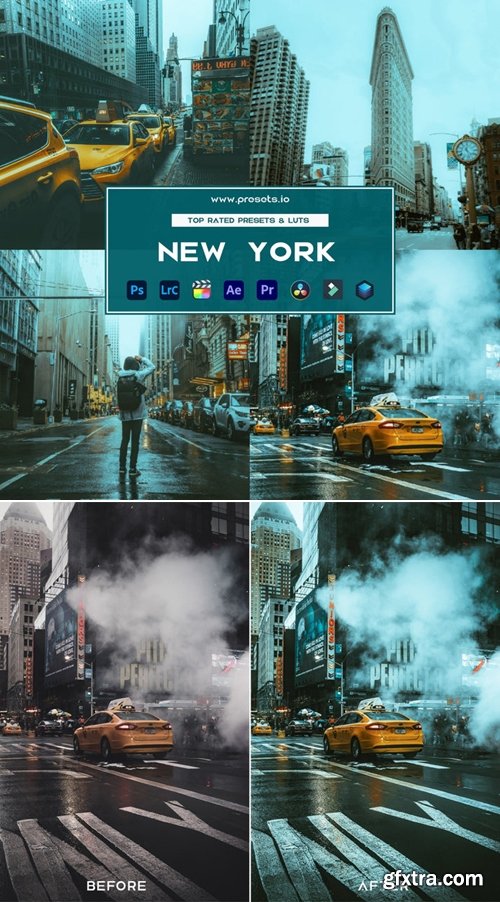 Presets.io - New York Preset Collection