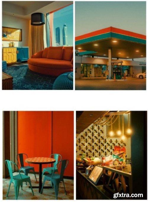 The Cine Pack Rich Moody Tones - Lightroom Profiles