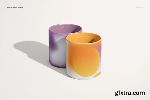 Creatsy - Mug without Handle Mockup Set