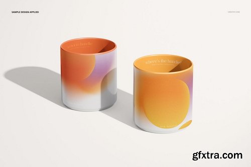 Creatsy - Mug without Handle Mockup Set