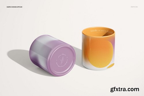Creatsy - Mug without Handle Mockup Set