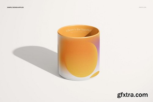 Creatsy - Mug without Handle Mockup Set