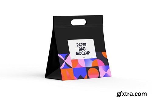 Ram Studio - Shopping Carry Bag Mockup