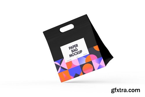 Ram Studio - Shopping Carry Bag Mockup