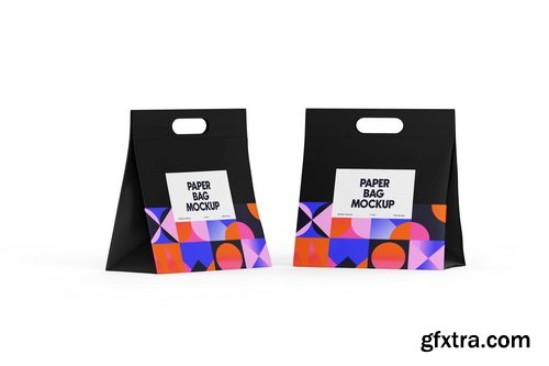 Ram Studio - Shopping Carry Bag Mockup