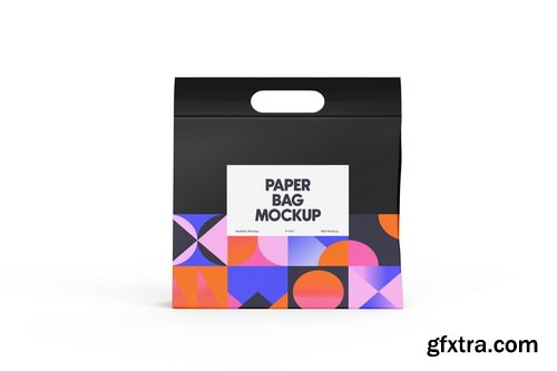 Ram Studio - Shopping Carry Bag Mockup