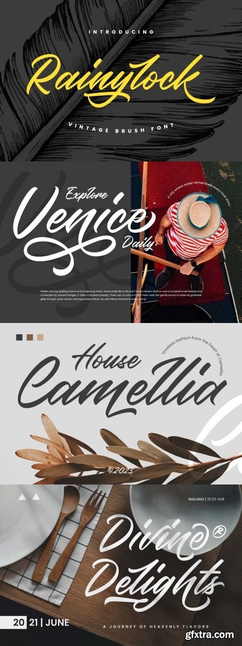 Rainylock Font