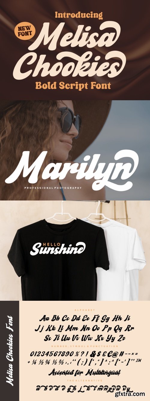 Melisa Chookies Font