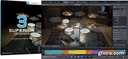 Toontrack Superior Drummer v3.4.0