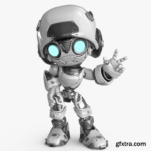 CGTrader - Droid RIGGED