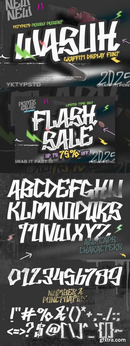 Wasuh Font