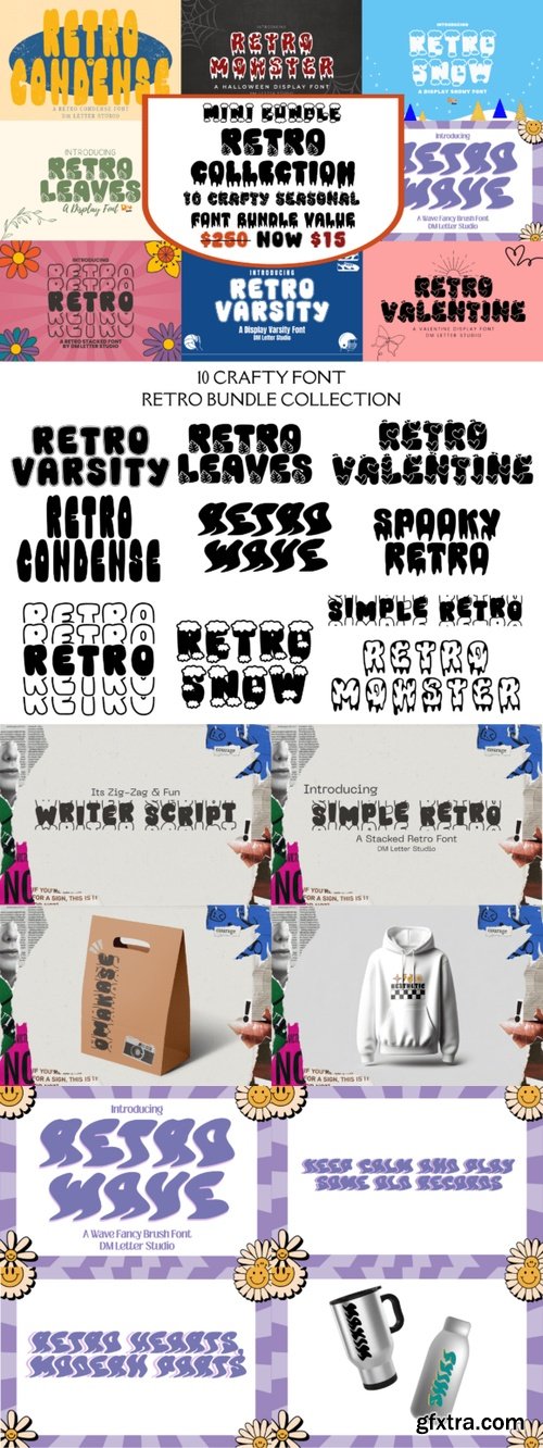 Retro Collection Font