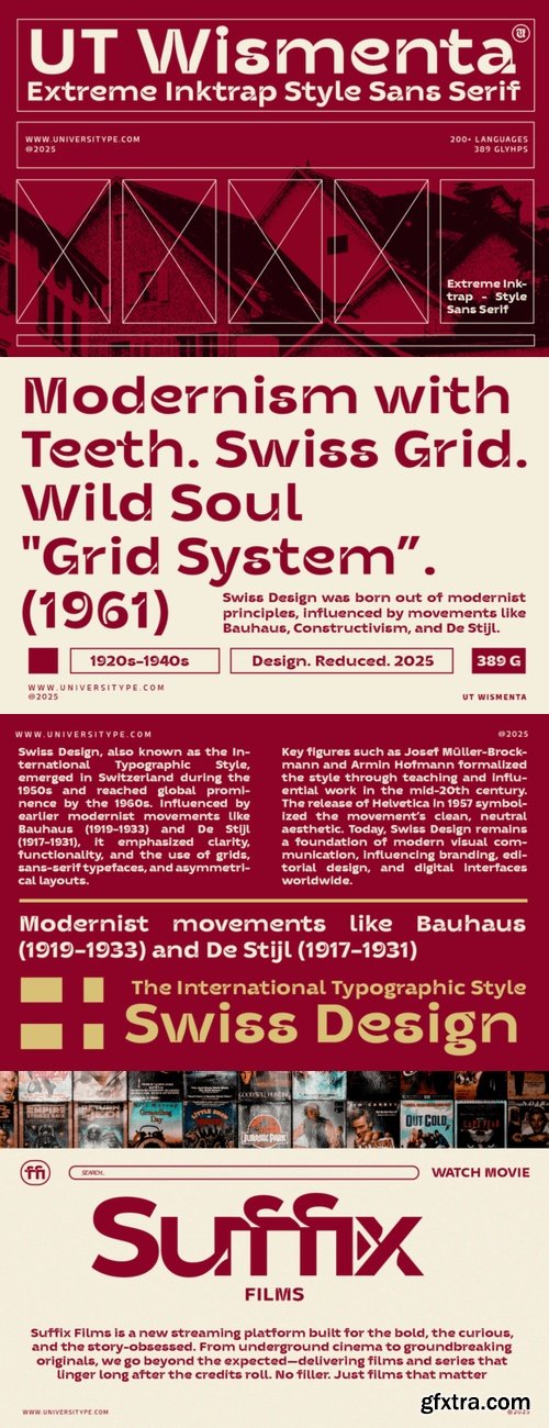 CreativeMarket - UT Wismenta - Extreme Inktrap Sans 291394729