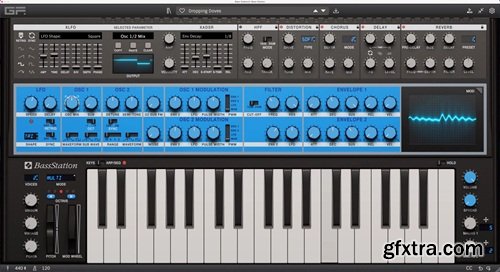 GForce Software Novation Bass Station v1.0.1