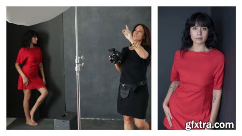 The Portrait System - Strobe with V Flat