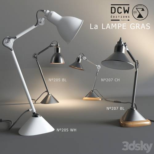 '3dsky Pro - Table light n02 "La Lampe GRAS"' '3dsky Pro - Table light n02 "La Lampe GRAS"'