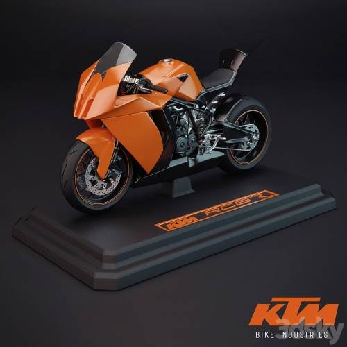 '3dsky Pro - KTM RC8 R Track'